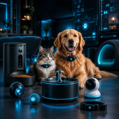 Smart Pet Gadgets