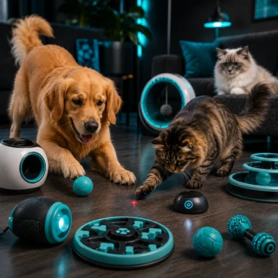 Interactive Pet Toys