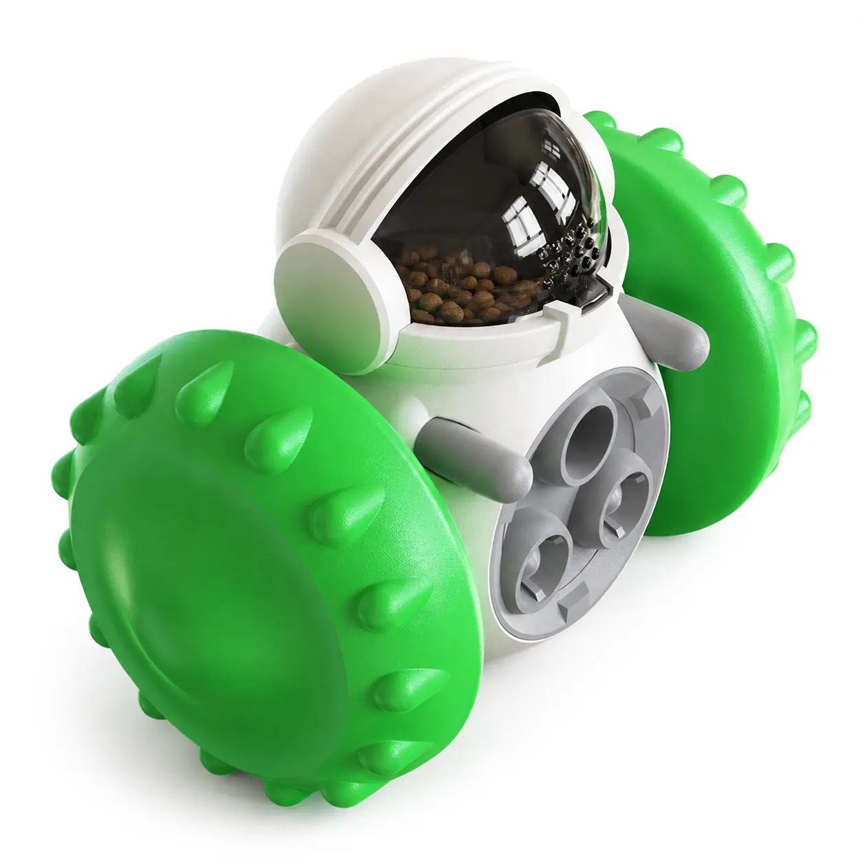 treat dispensing dog toy