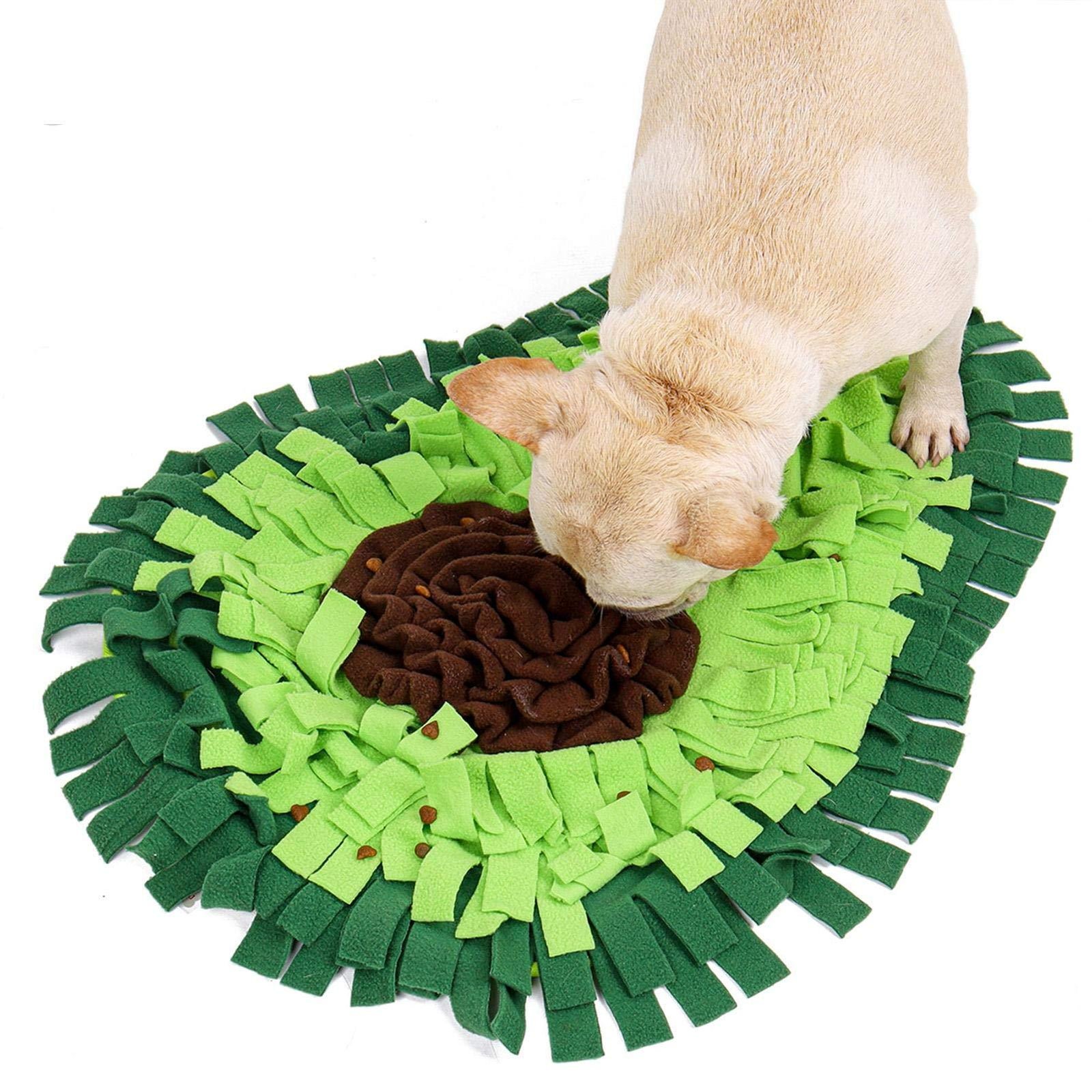 Dog Snuffle Mat for Mental Stimulation & Slow Feeding - Image 4