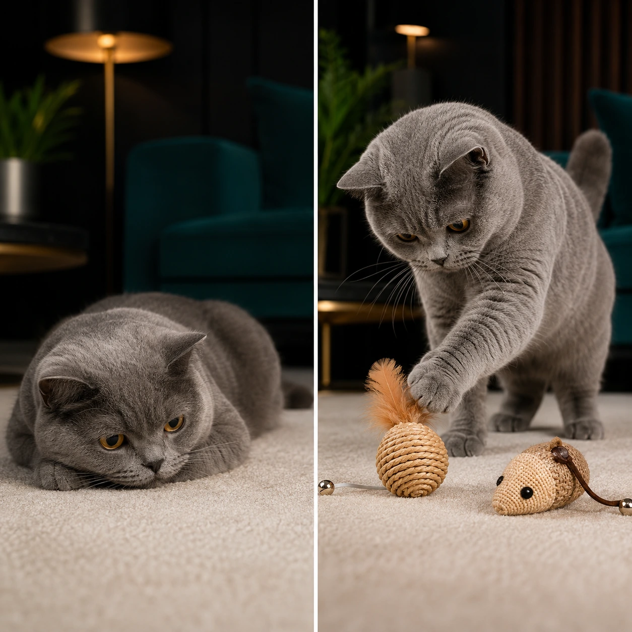 Cat Teaser Wand Toy