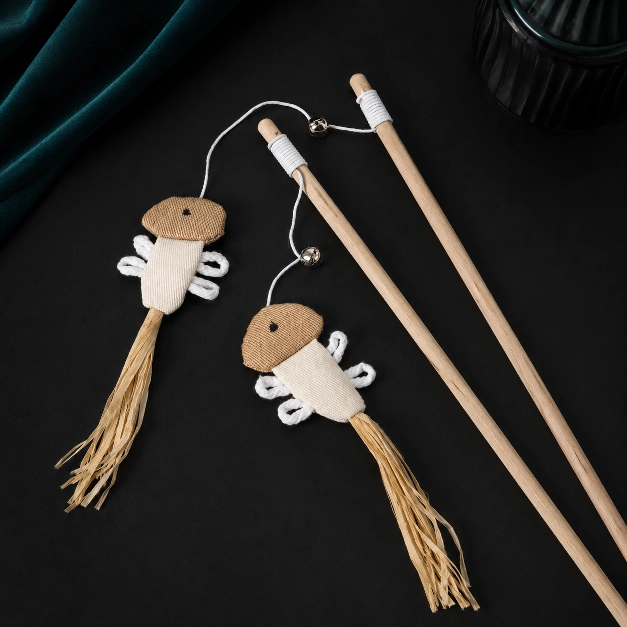Cat Teaser Wand Toy