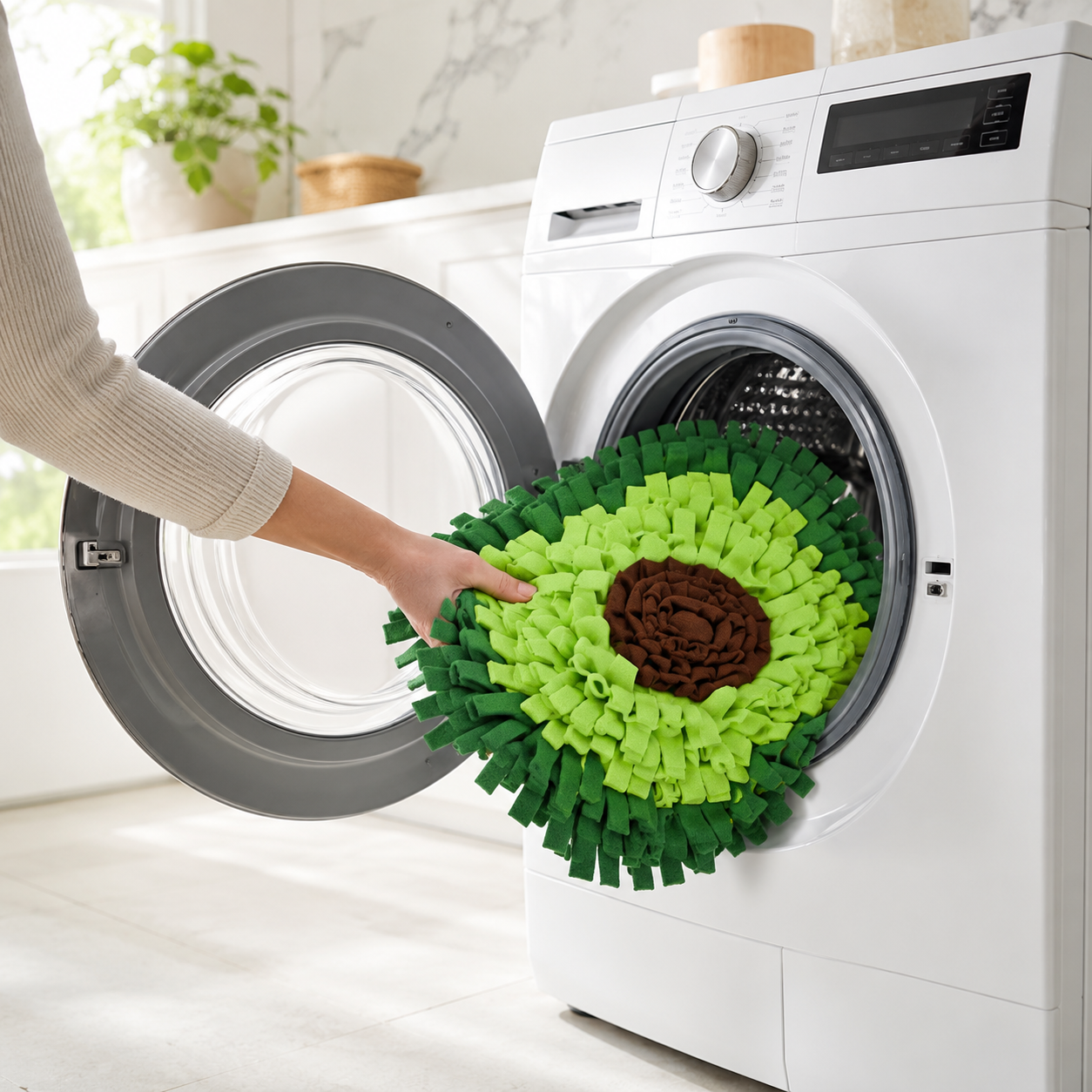 machine washable dog snuffle mat