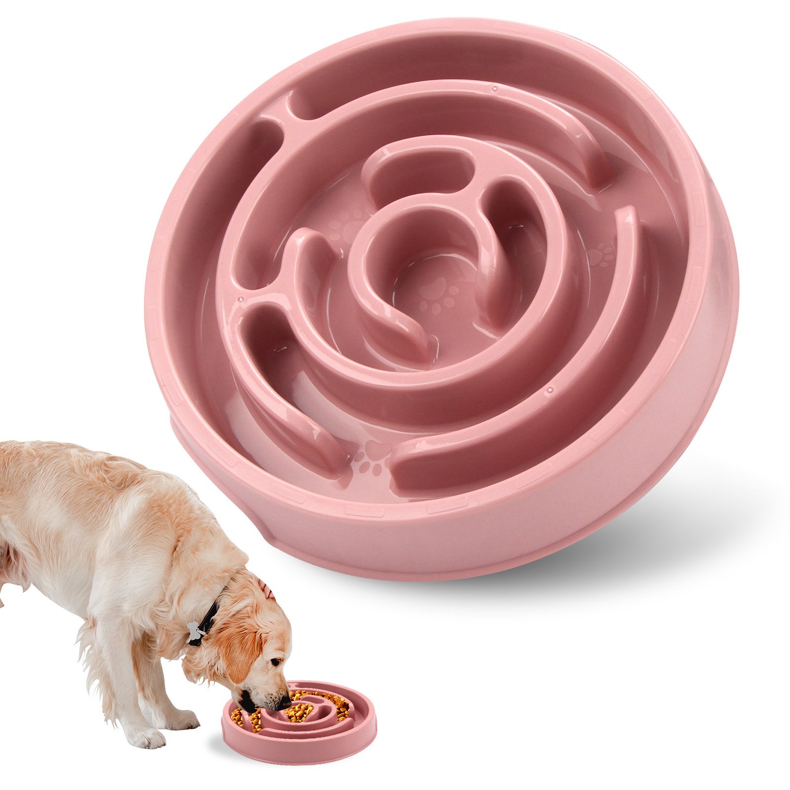 Slow Feeder Dog Bowl for Fast Eaters - Image 6