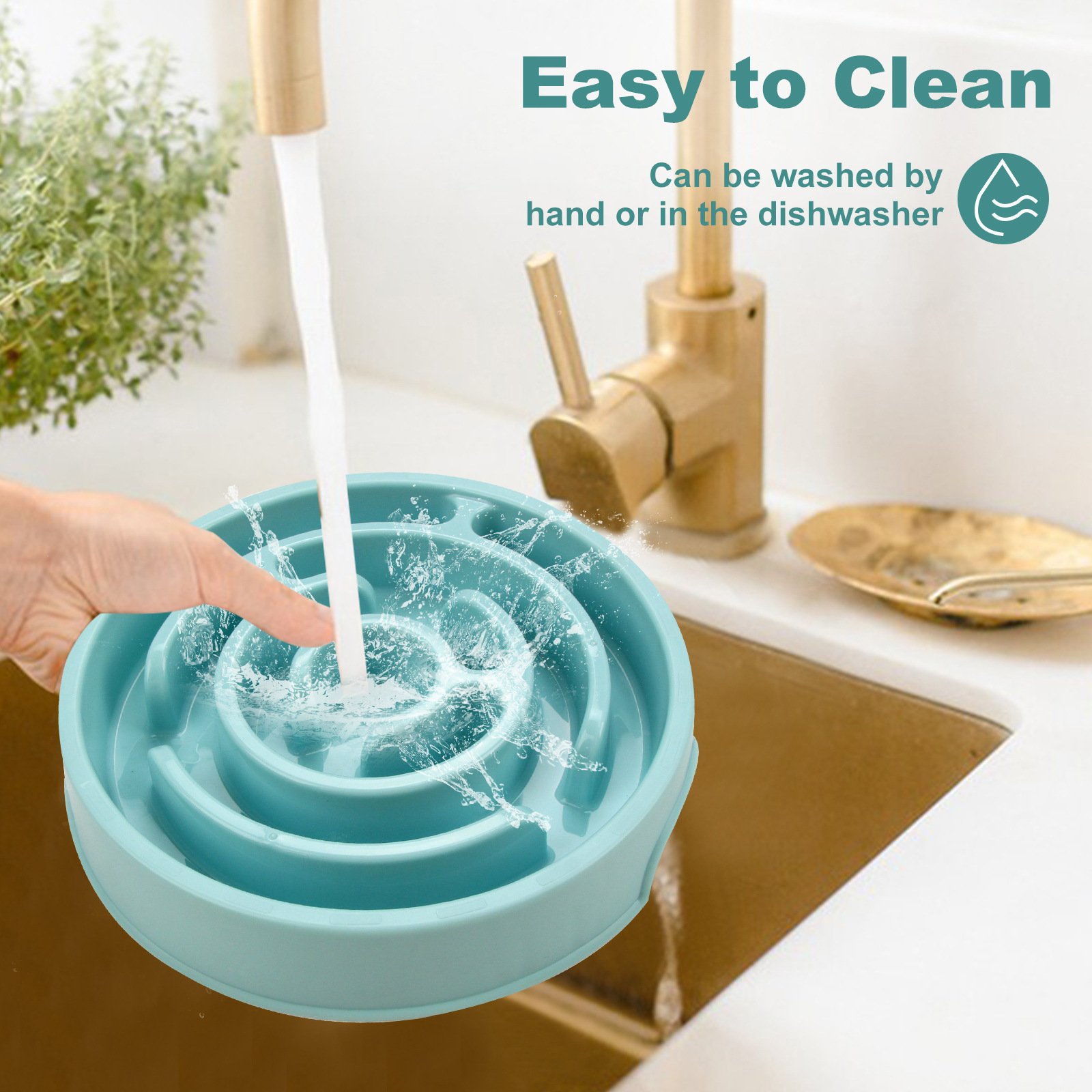 Slow Feeder Dog Bowl for Fast Eaters - Image 10