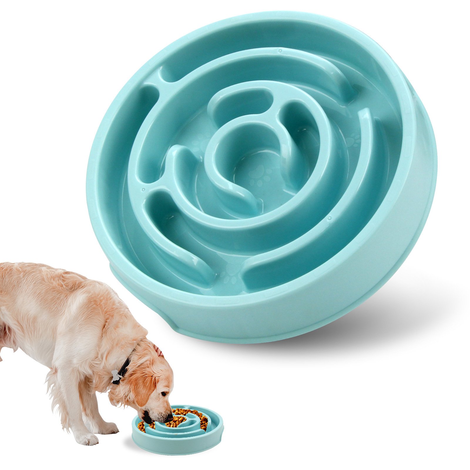 Slow Feeder Dog Bowl for Fast Eaters - Image 5