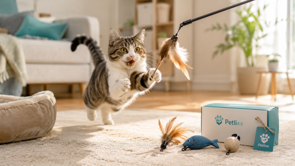 cat wand toys