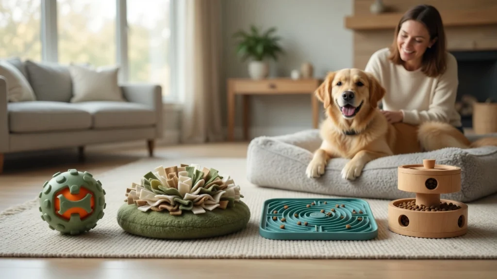 best enrichment toys for dogs comparison
