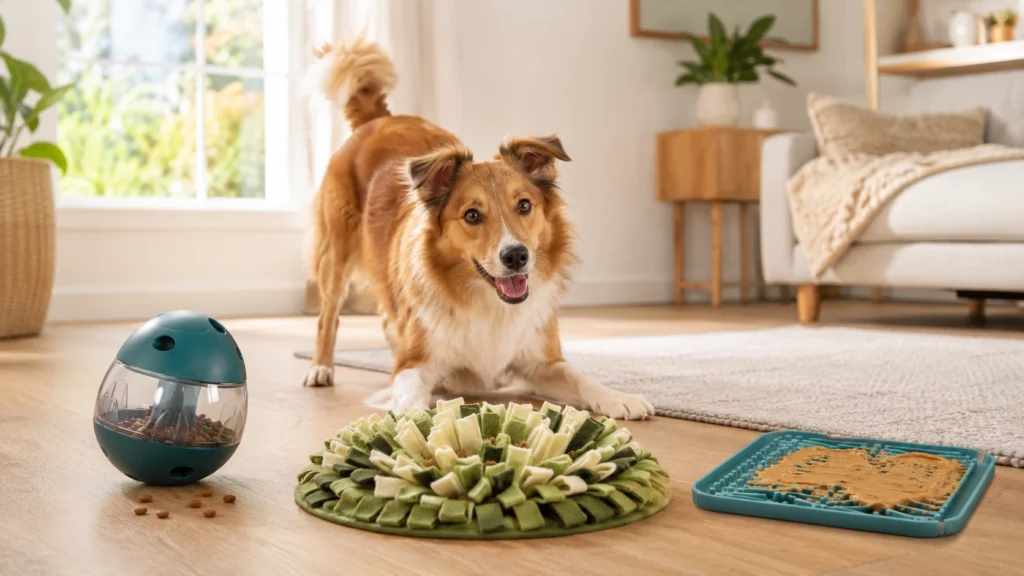 interactive dog toys