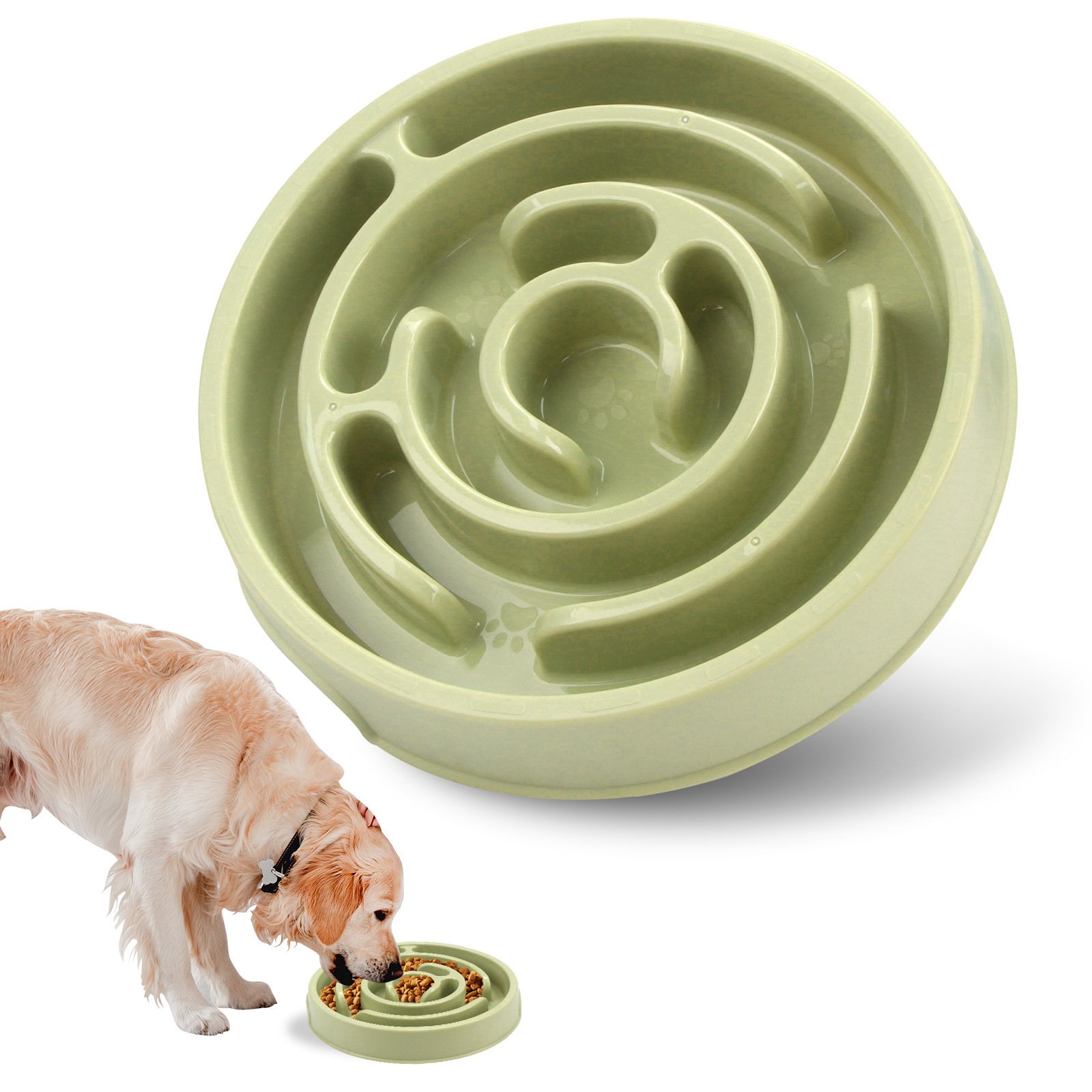 Slow Feeder Dog Bowl for Fast Eaters - Image 9