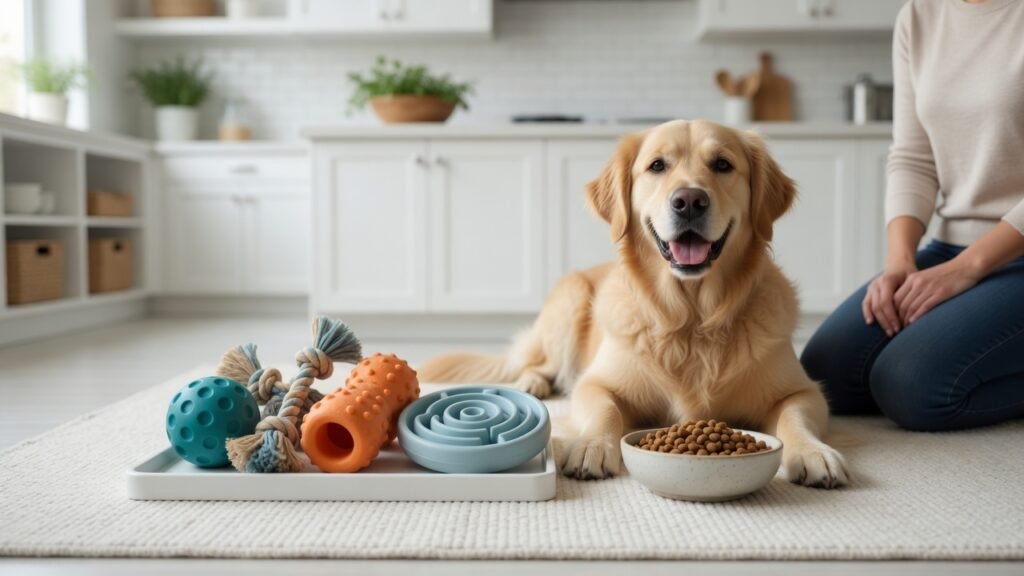 dog enrichment toy safety tips