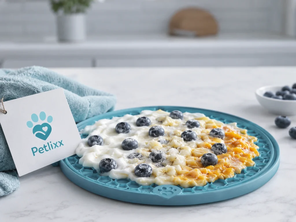 frozen lick mat recipes for dogs