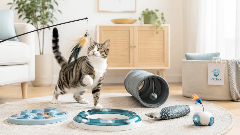 interactive cat toys