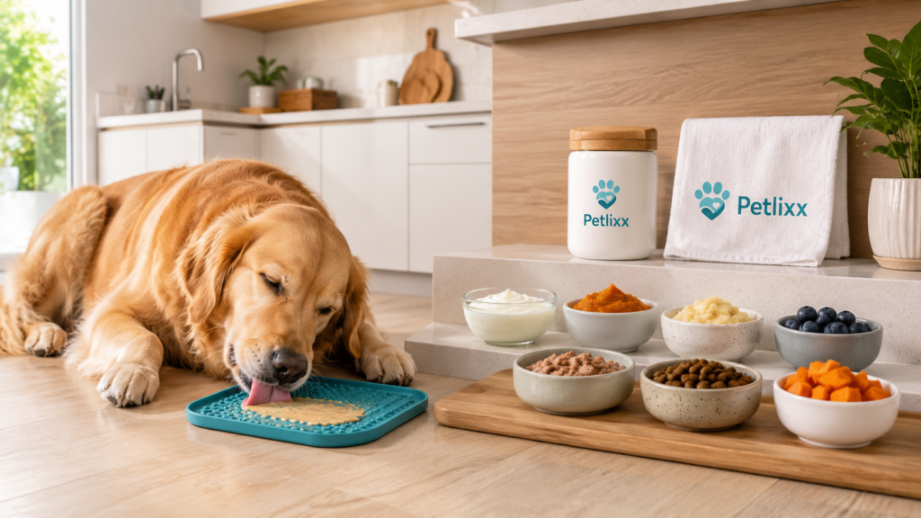 lick mat recipes for dogs