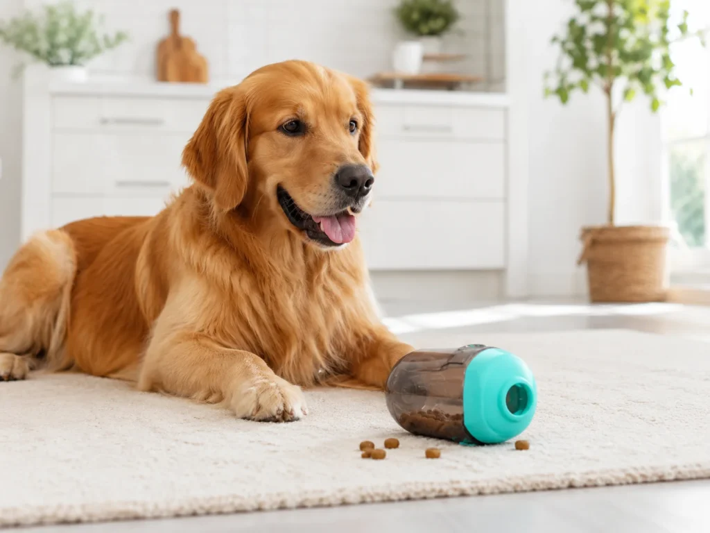 safe treat dispensing dog toys