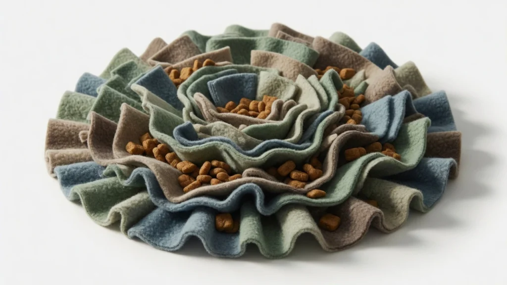 snuffle mat for dogs with hidden treats